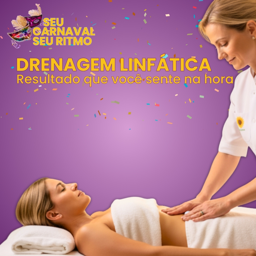 Leveza para o seu Carnaval